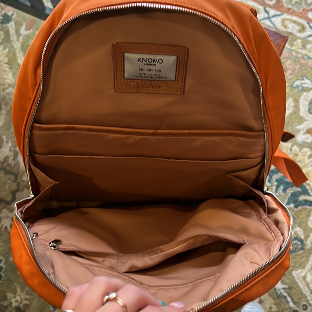 Knomo Orange Backpack - image 4
